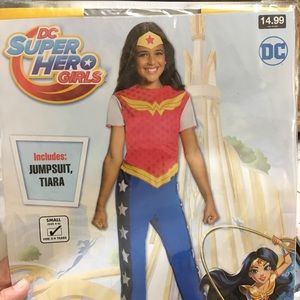 Child Wonder Woman Costume Small